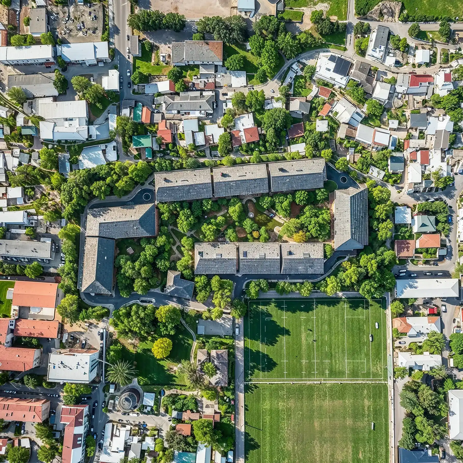 ODA Courtyard Collection masterplan