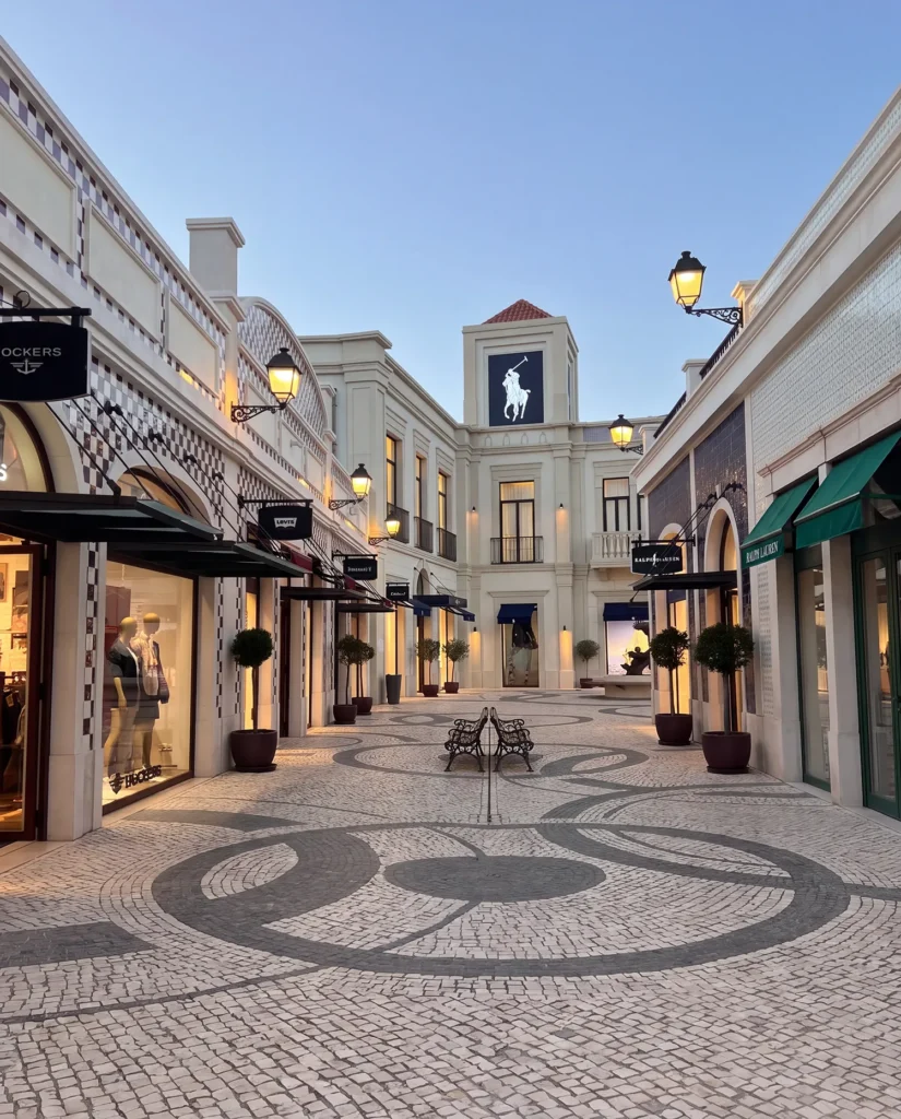 SHOPPING & MALLS